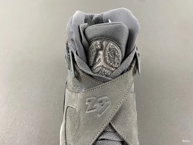 Bmlin 8 Grey 305381-014 Cool Retro Jordan 0723